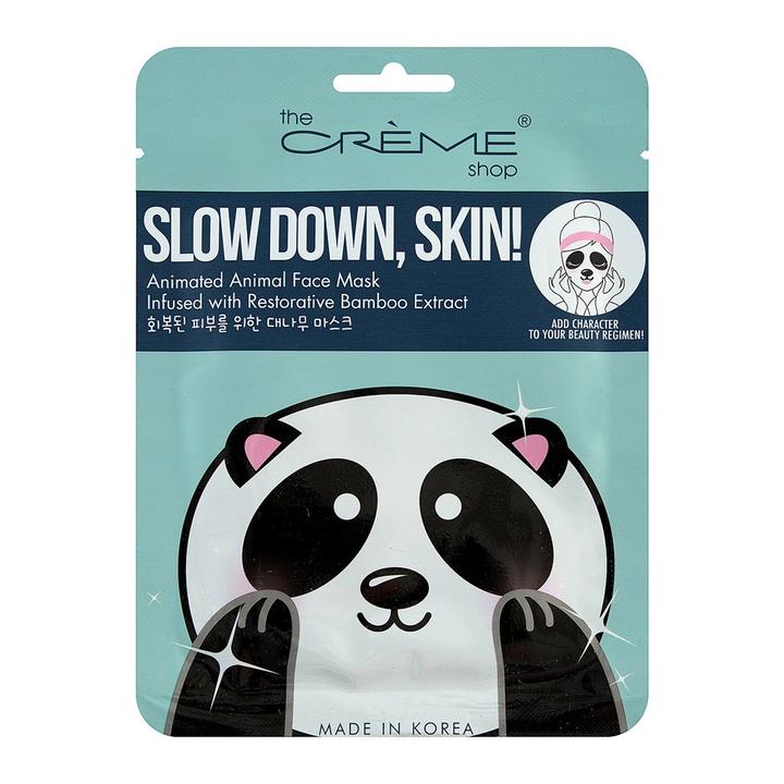 TCS Facial Mask Slow Down Skin!